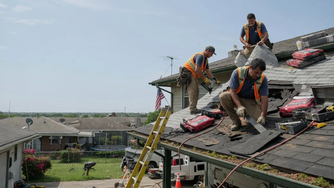 Roof Repair in Bancroft, MI near me